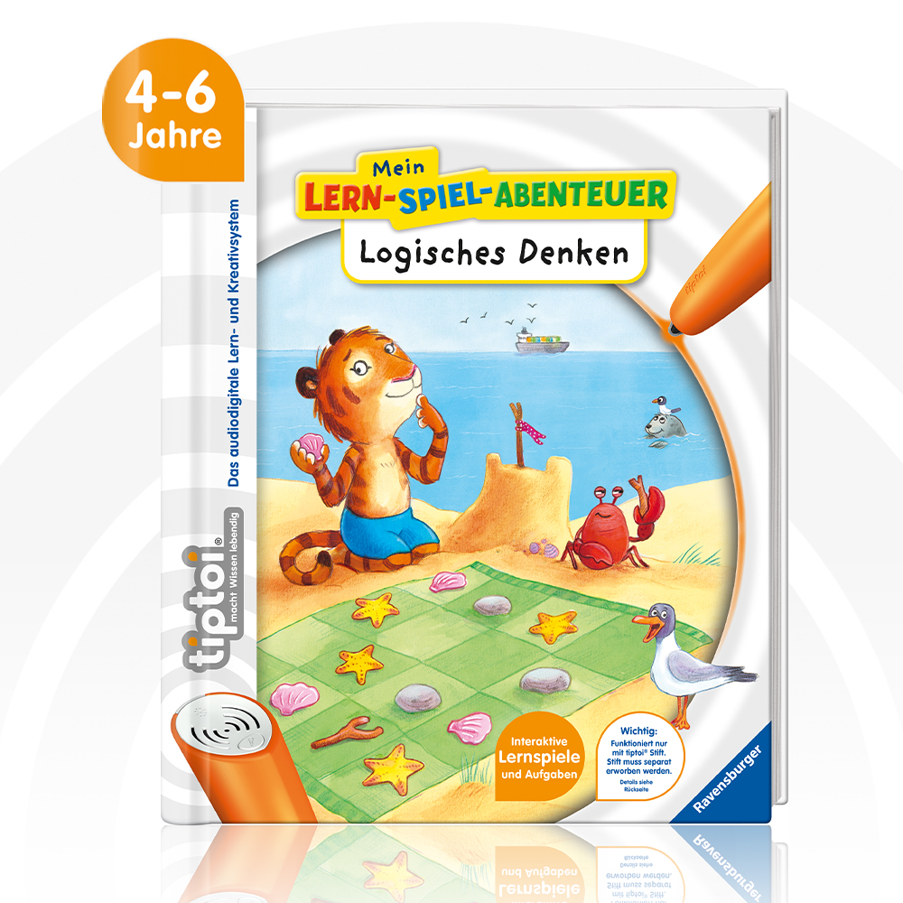 tiptoi<sup>&reg;</sup> „Mein Lern-Spiel-Abenteuer Logisches Denken"