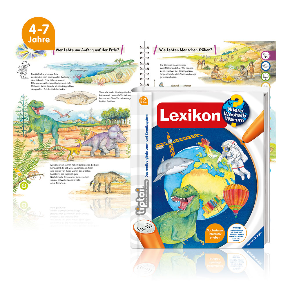 tiptoi<sup>&reg;</sup> „Wieso? Weshalb? Warum? Lexikon“