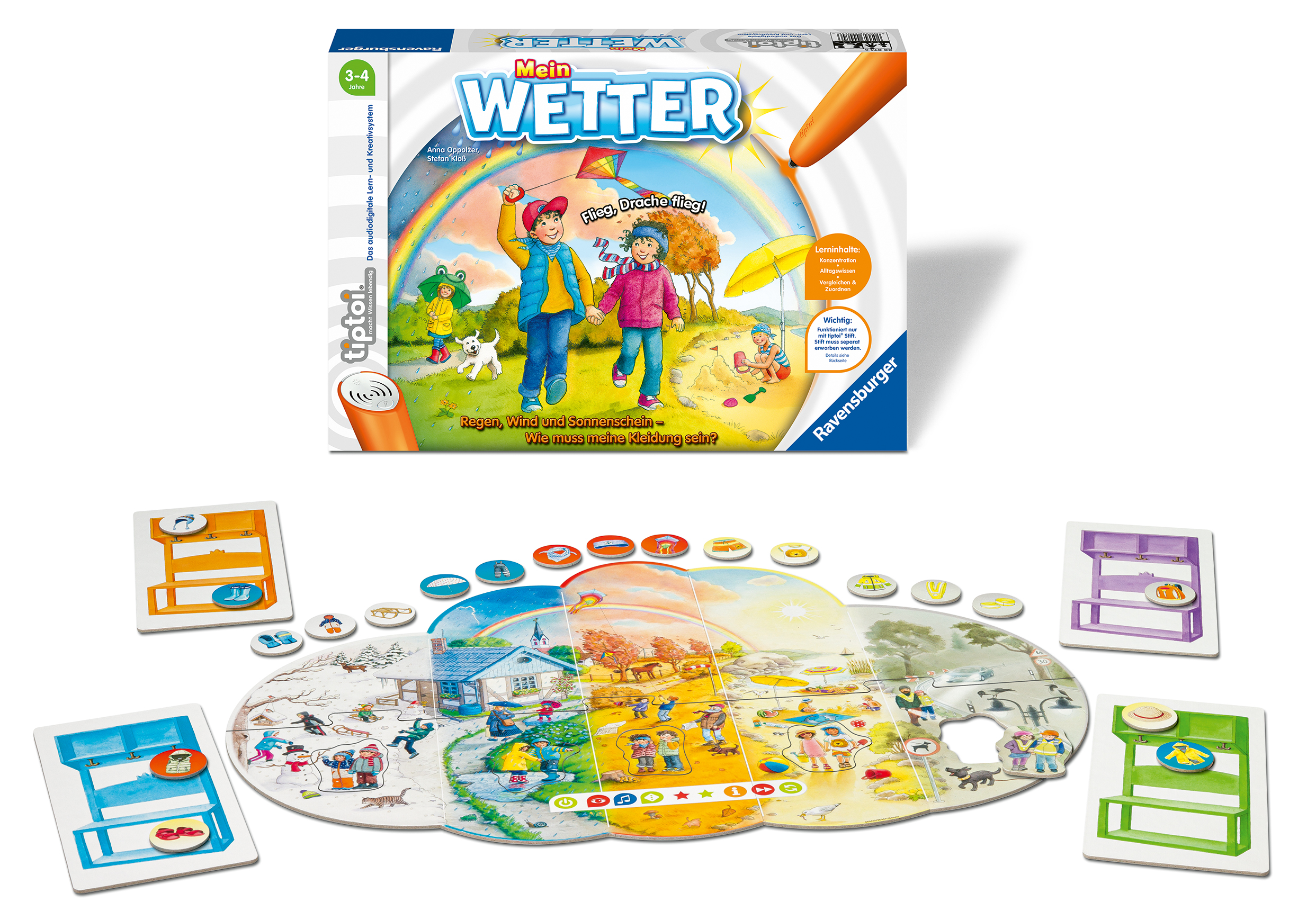 tiptoi®  Spiel "Mein Wetter"