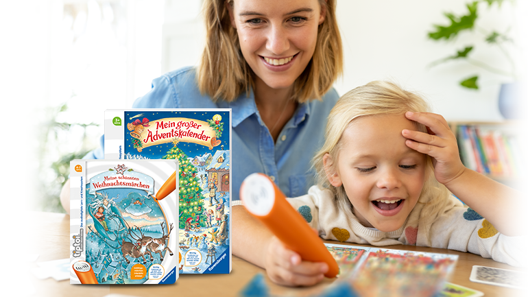 Weihnachten mit tiptoi