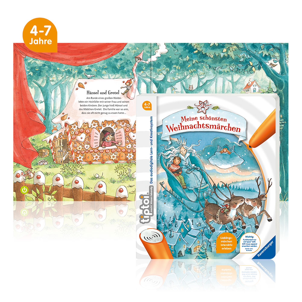 „Meine schönsten Weihnachtsmärchen“  