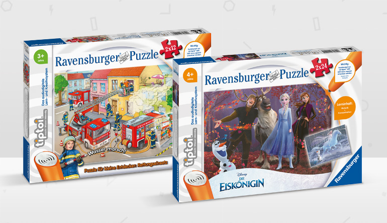 Puzzles für kleine Entdecker