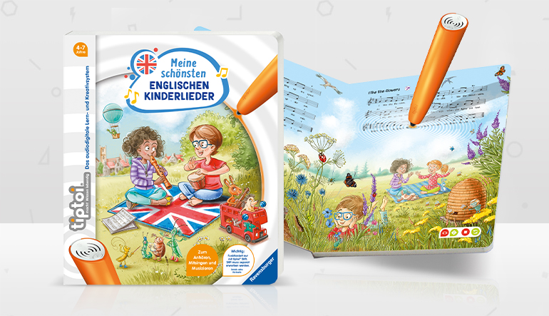 Meine schönsten englischen Kinderliede