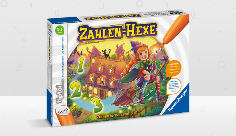 tiptoi® Spiel: Zahlen-Hexe