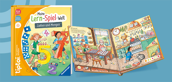 tiptoi® Meine Lern-Spiel-Welt: Zahlen und Mengen