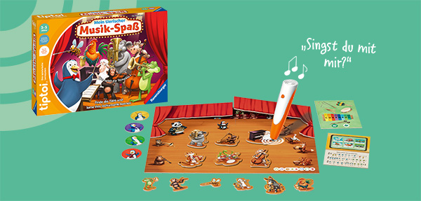 tiptoi® „Mein tierischer Musik-Spaß“