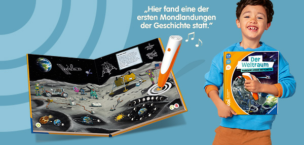 Der Weltraum – Raumfahrt, Sterne und Planeten