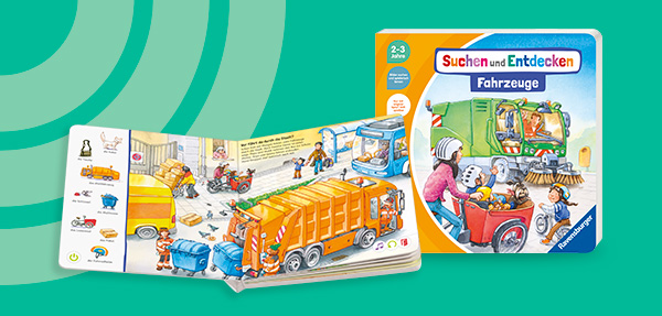 tiptoi® Suchen und Entdecken: Fahrzeuge