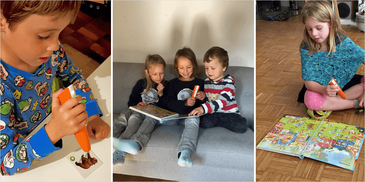 Gemeinsam machen wir tiptoi® CREATE bekannt.