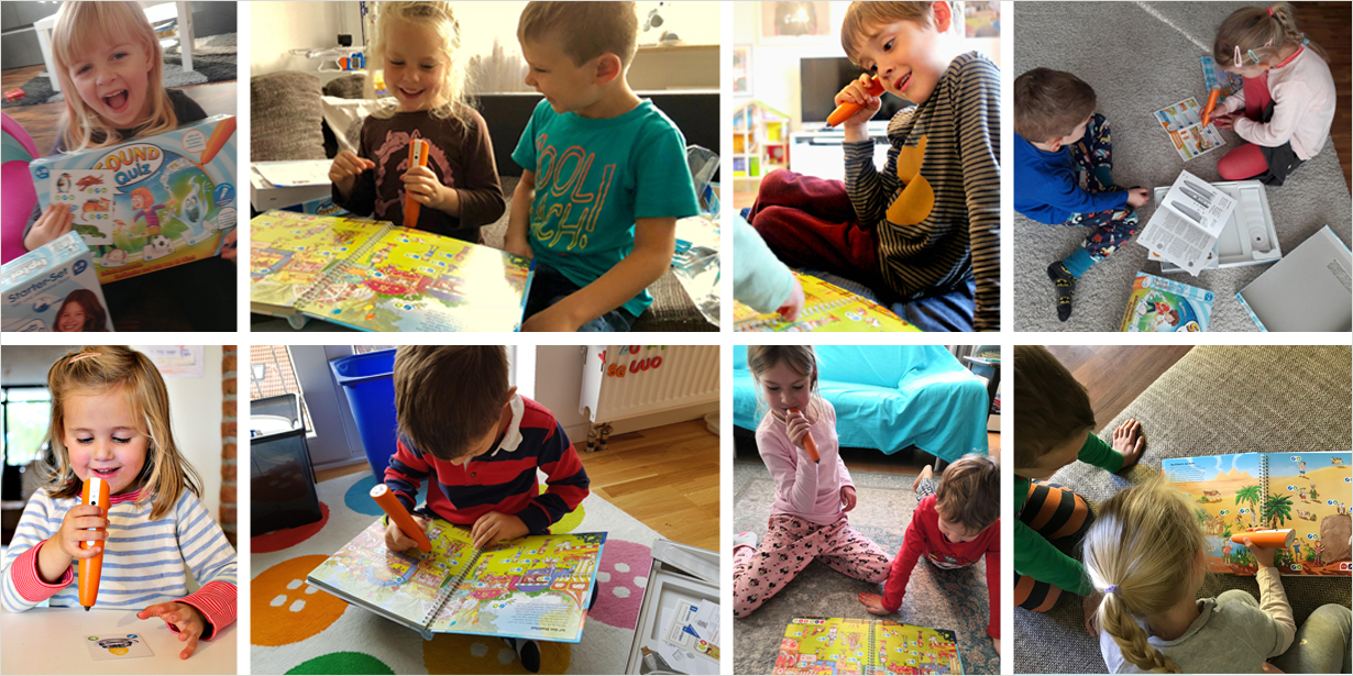 Unsere Highlights mit tiptoi® CREATE.