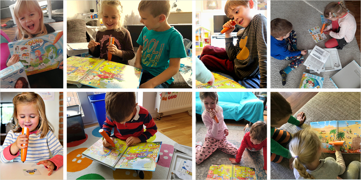 Unsere Highlights mit tiptoi® CREATE.