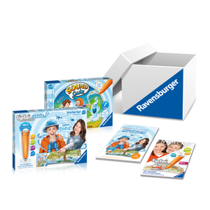 Das tiptoi® CREATE Startpaket im trnd-Projekt.