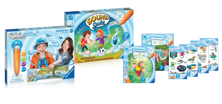  tiptoi® CREATE Sortiment 