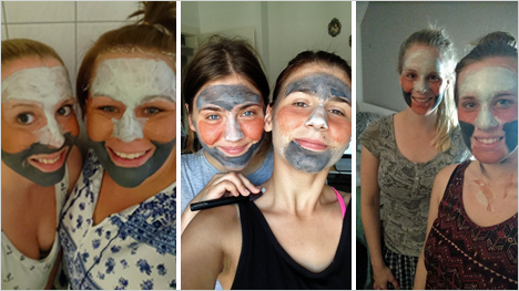 Wir machen die TONERDE ABSOLUE Detoxmasken bekannt! 