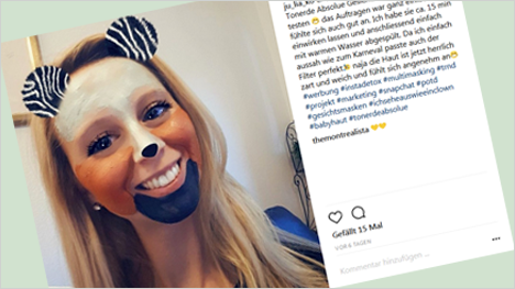 trnd-Partnerin juletamy hat ihre Erfahrungen mit TONERDE ABSOLUE auf Instagram gepostet, ...