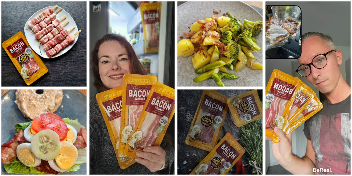 Euer erster Eindruck von Tulip Bacon