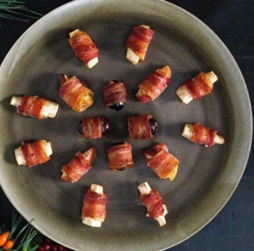 Bacon tapas