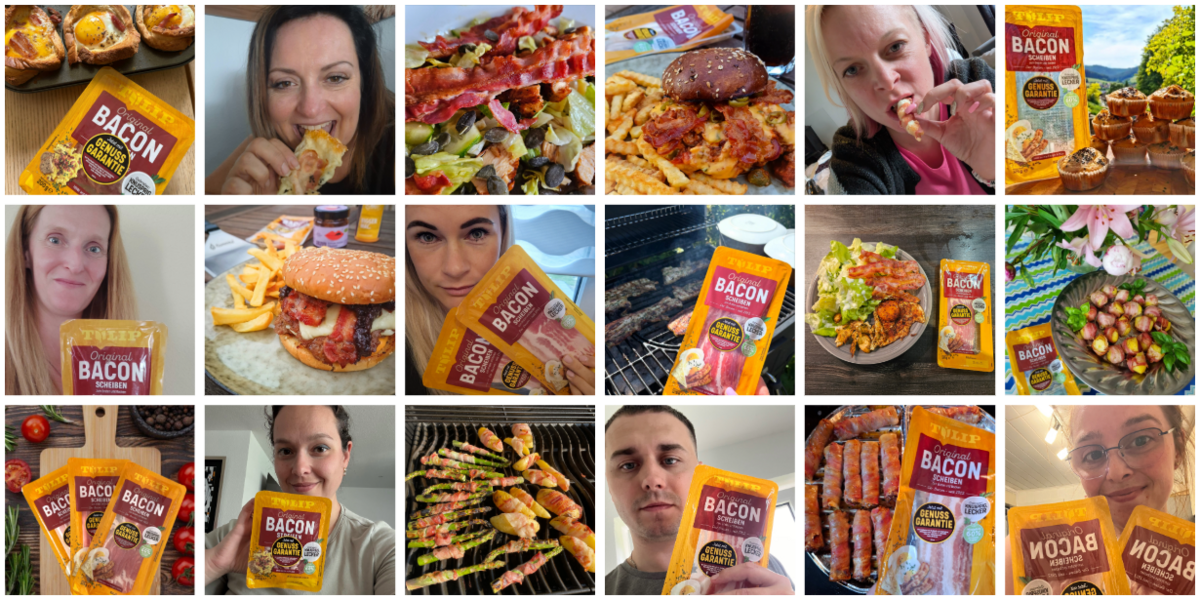 Meinungen, Erfahrungen und Bewertungen zu Tulip Bacon.