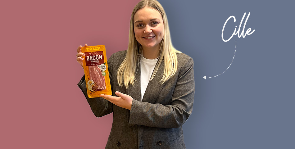 Cille von Tulip sagt Hallo!