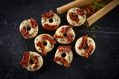 Bacon Donuts