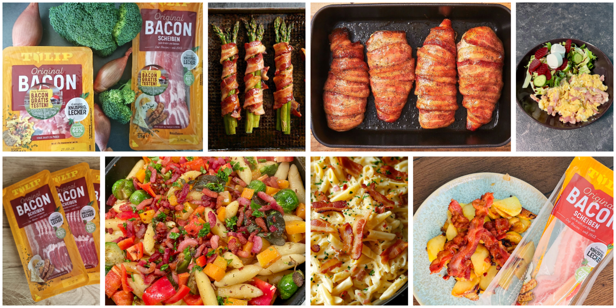 Aromatisch, knusprig, lecker: Eure ersten Eindrücke von Tulip Bacon! 