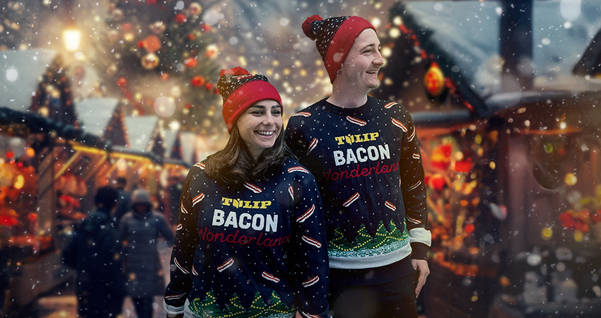 Tulip Bacon im trnd-Projekt