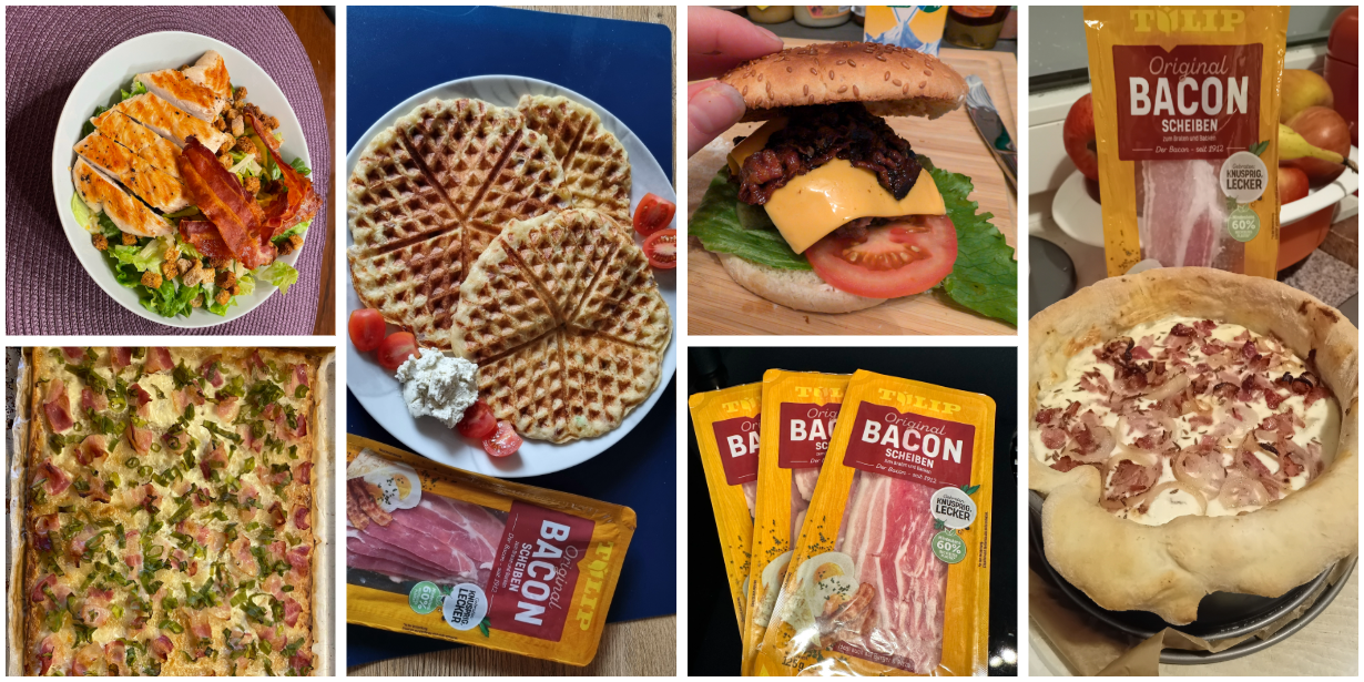 Knusprig lecker: Eure ersten Eindrücke von Tulip Bacon