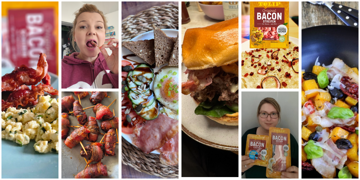 Kaufen, kochen, knuspern: Eure Aufgaben im Projekt mit Tulip Bacon 