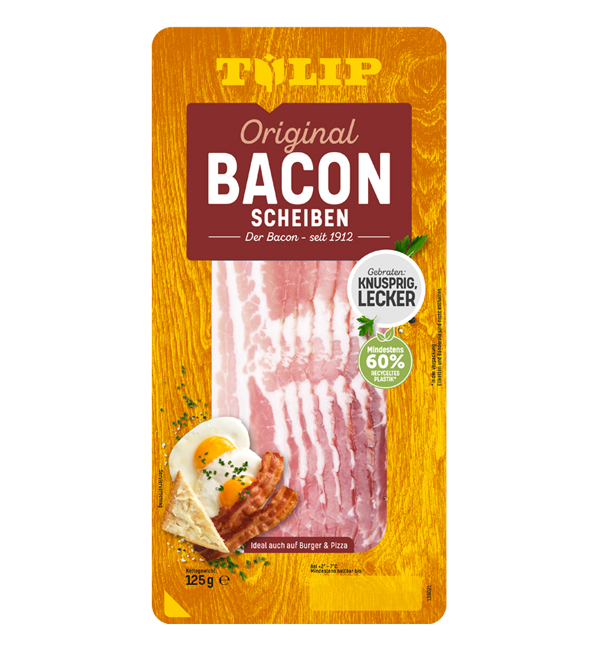 Tulip Bacon Scheiben