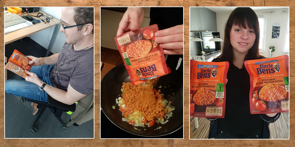 Express-Reis bekannt machen 