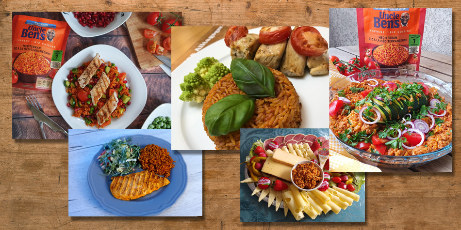 Uncle Ben's Express Mediterran Blogpost