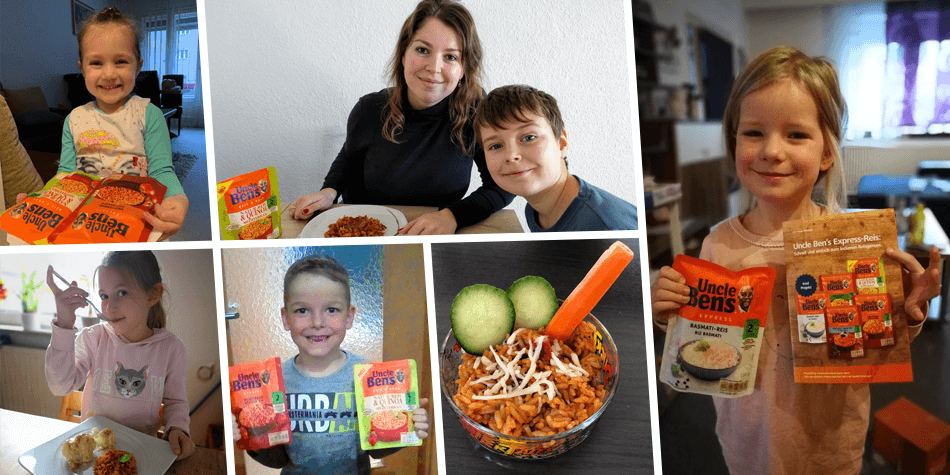 Uncle Ben's Beginners -  Gemeinsam kochen. Besser essen.