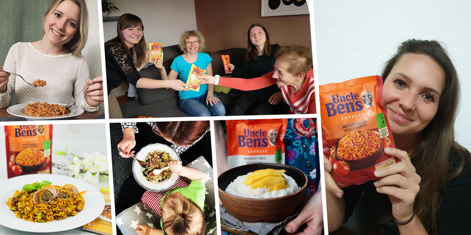 Unsere Highlights mit Uncle Ben's Express-Reis