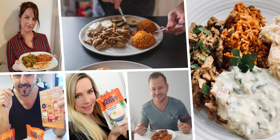 Unsere Lieblingsmomente mit Uncle Ben’s Express-Reis. 