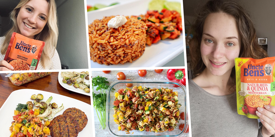 Uncle Ben's: Da ist für jeden Geschmack etwas dabei! 