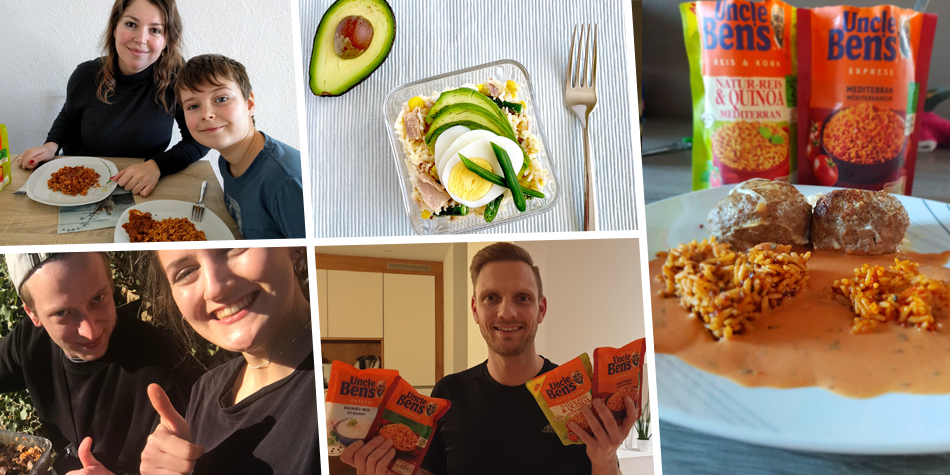 Uncle Ben's: Da ist für jeden Geschmack etwas dabei! 