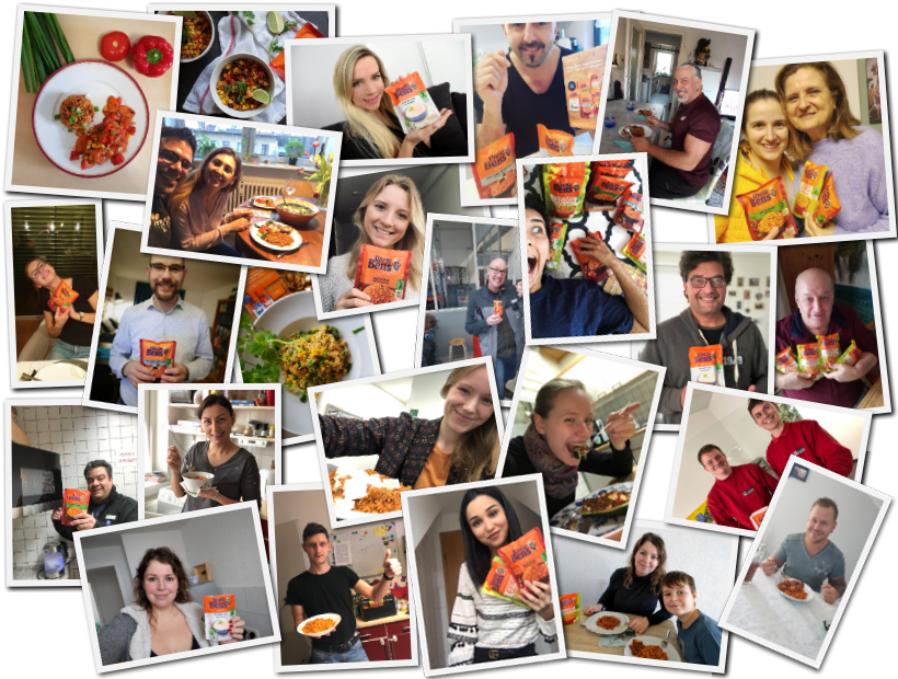 5.000 trnd-Reisfans probierten Uncle Ben's Express-Reis