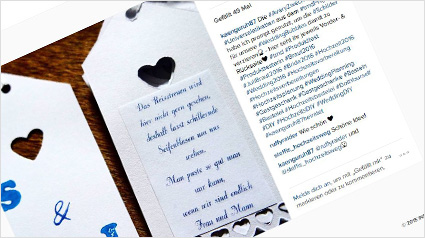 trnd-Partnerin kaenguruh87 macht die Universal-Etiketten auf Instagram bekannt.