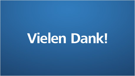 Wir und unsere Ansprechpartnerin Maria von Avery Zweckform sagen Danke!