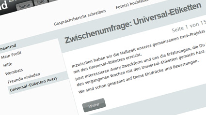 Euer Zwischenfazit zu den Universal-Etiketten von Avery Zweckform.