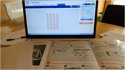 trnd-Partnerin ferrariiris hat die Software von Avery Zweckform Design & Print schon benutzt.