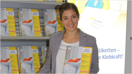 Unsere Ansprechpartnerin Maria.