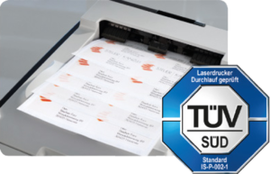 Staufreier Druckerdurchlauf