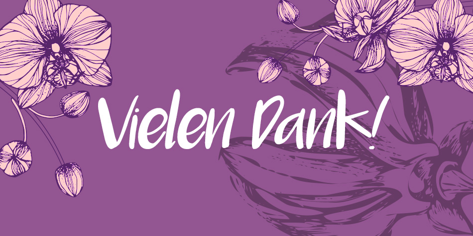 ... für das tolle Engagement!