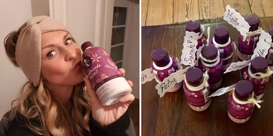 ... und machen mit den Pröbchen auch Freunden und Bekannten eine Freude!