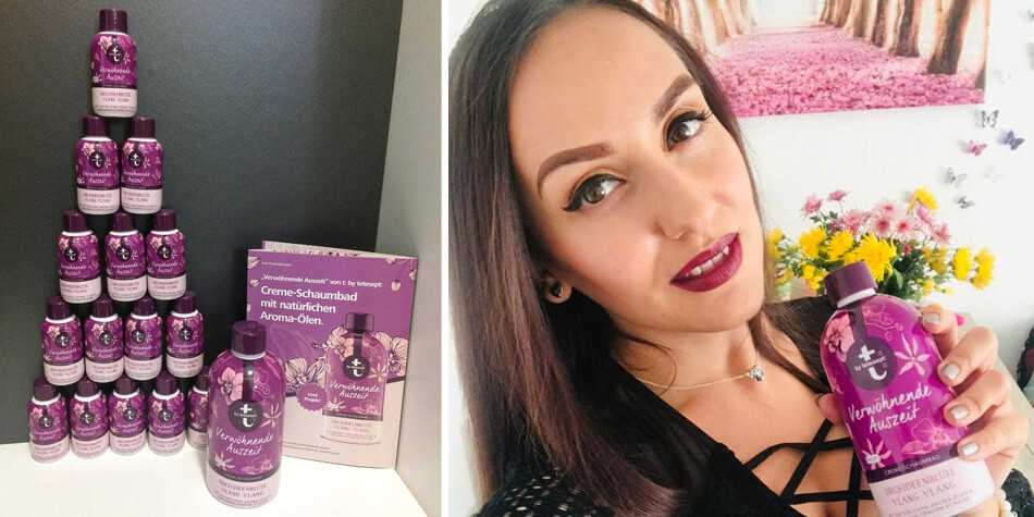 Unsere Wohlfühlmomente mit t: by tetesept!