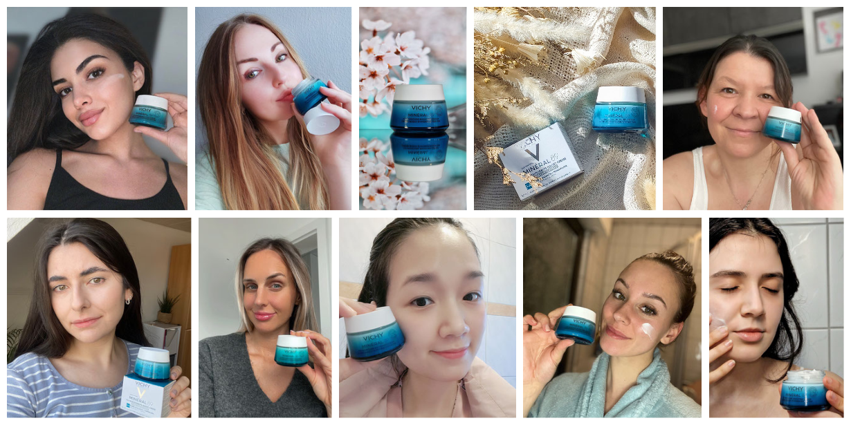 Vichy MINÉRAL 89 Creme