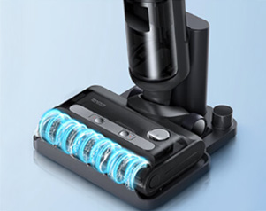 Selbstreinigungsfunktion auf Knopfdruck  