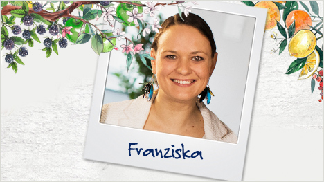 ViO BiO LiMO leicht: Unsere Ansprechpartnerin Franziska.