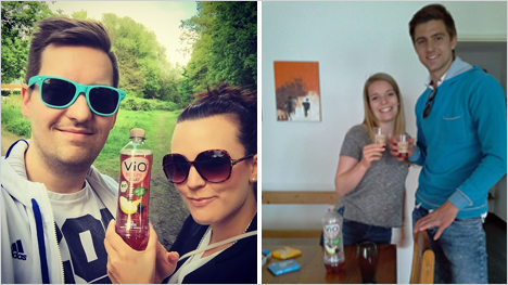 Wir machen die ViO BiO LiMO leicht bekannt - ob unterwegs mit Freunden ...